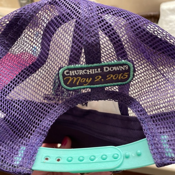 Kentucky Derby Trucker Hat - Picture 2 of 3